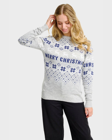 Merry Christmas Sweater - Women