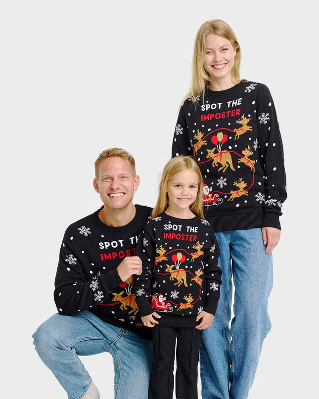 Imposter Christmas Sweater for Kids - Fun Holiday Style