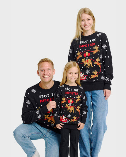 Imposter Christmas Sweater for Men - Festive and Warm Apparel