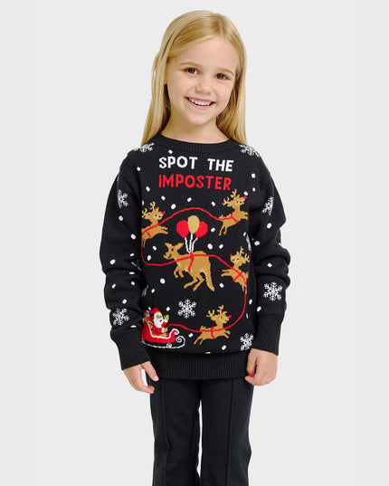 Imposter Christmas Sweater for Kids - Fun Holiday Style