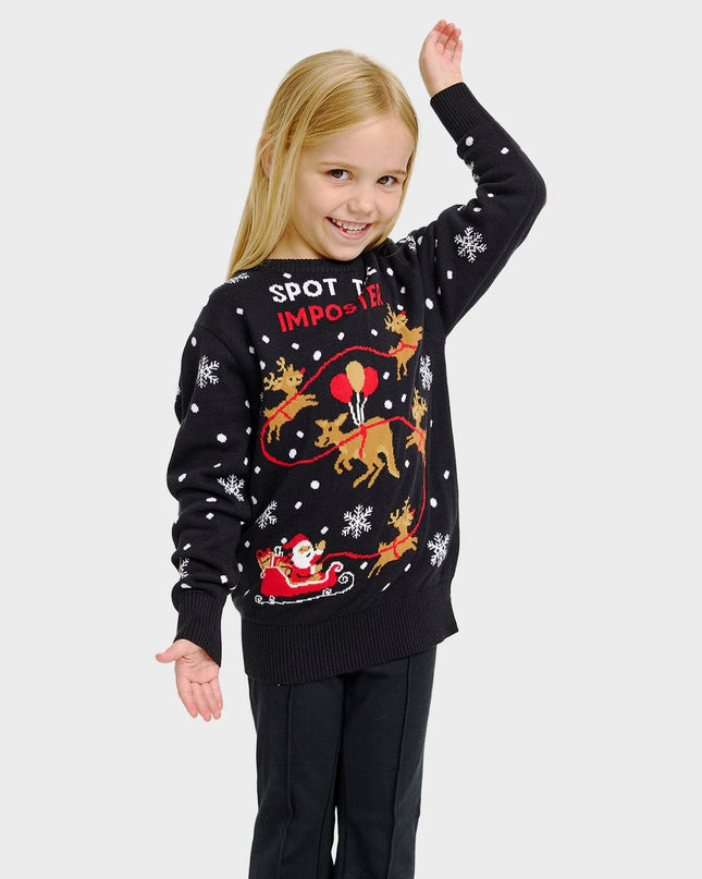 Imposter Christmas Sweater for Kids - Fun Holiday Style