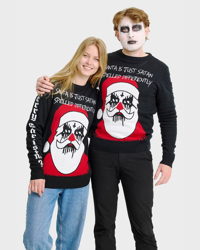 The Satan Christmas Sweater for Men