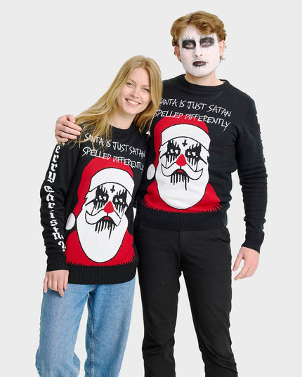 Women's The Satan Christmas Sweater