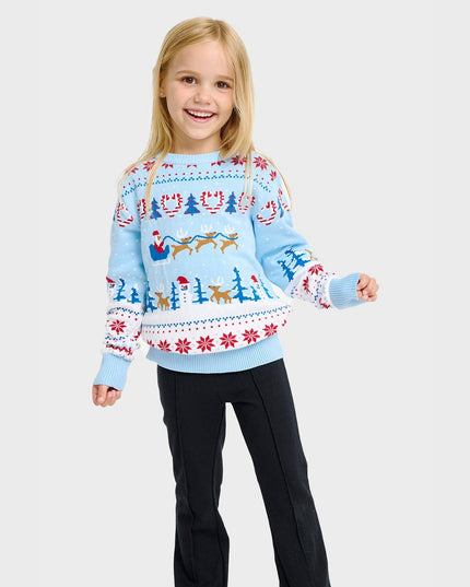 Christmas Wonderland Sweater for Kids