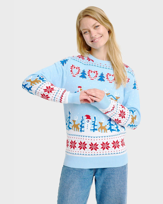 Christmas Wonderland Sweater for Women
