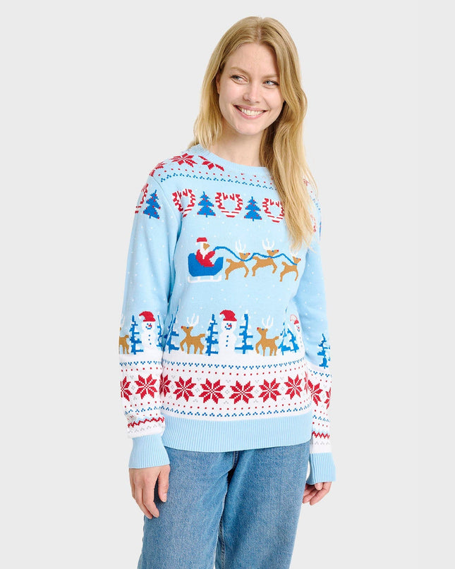 Christmas Wonderland Sweater for Women