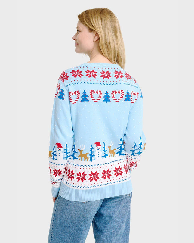Christmas Wonderland Sweater for Women