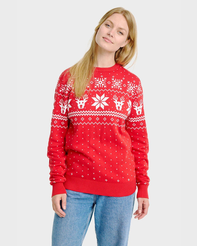 The Scandinavian Christmas Sweater for Women