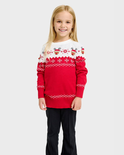 Cute Christmas Sweater for Kids - Holiday Favorite