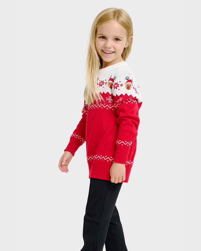 Cute Christmas Sweater for Kids - Holiday Favorite