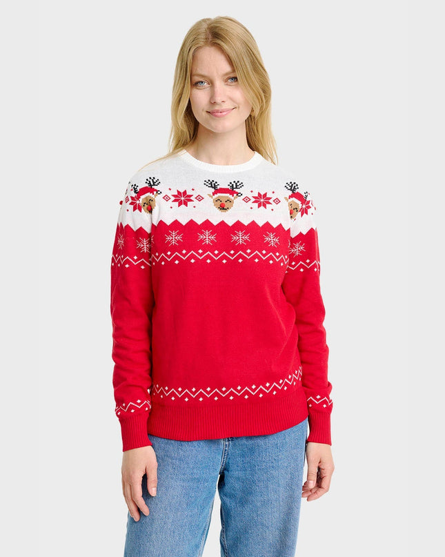 Cute Christmas Sweater for Women - Holiday Favorite