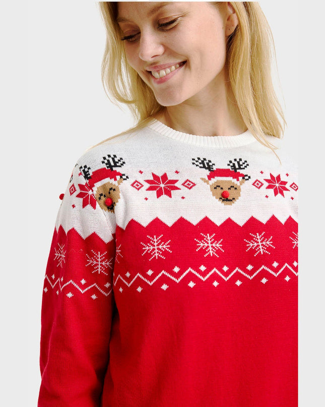 Cute Christmas Sweater for Women - Holiday Favorite