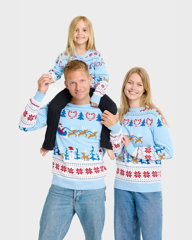 Christmas Wonderland Sweater for Women