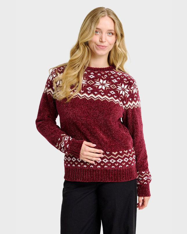 Nordic Christmas Sweater - Women