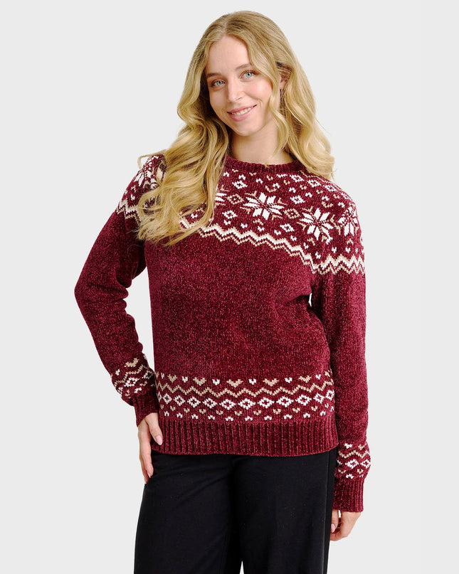 Nordic Christmas Sweater - Women