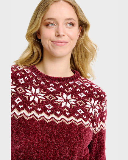 Nordic Christmas Sweater - Women