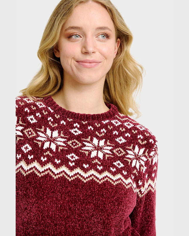 Nordic Christmas Sweater - Women