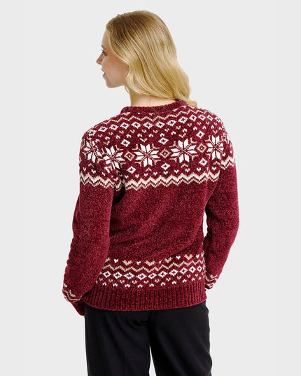 Nordic Christmas Sweater - Women