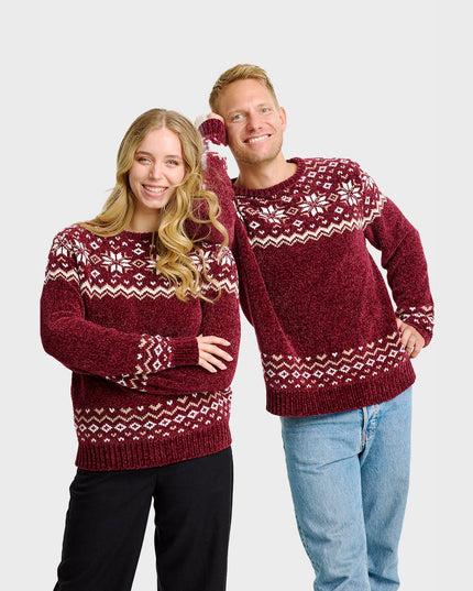 Nordic Christmas Sweater - Men