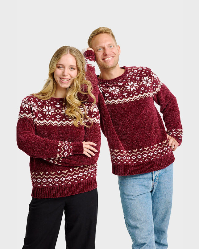 Nordic Christmas Sweater - Women