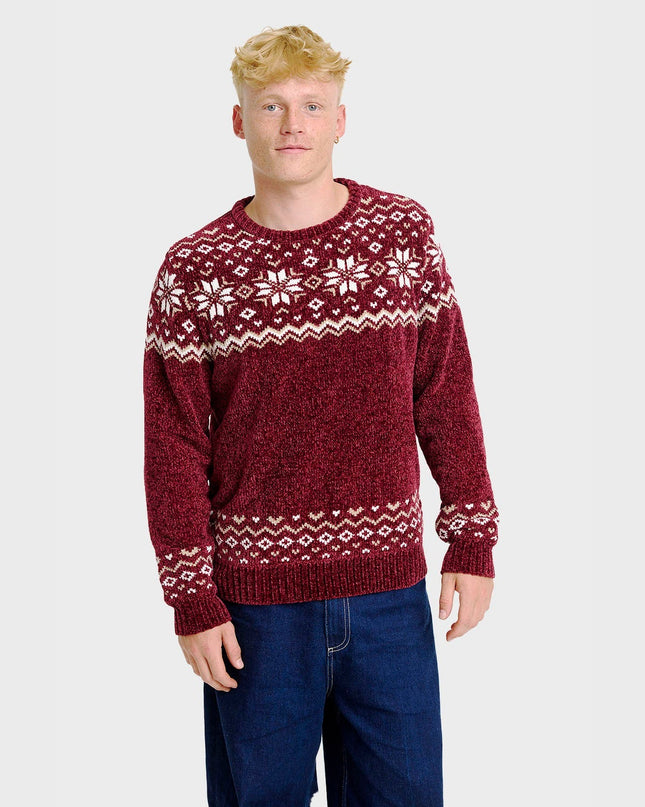 Nordic Christmas Sweater - Men