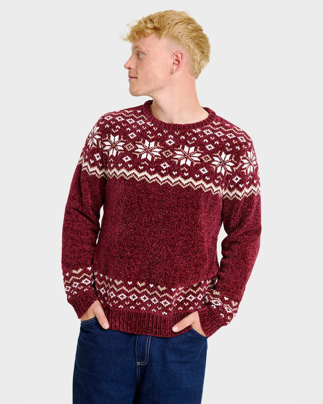 Nordic Christmas Sweater - Men