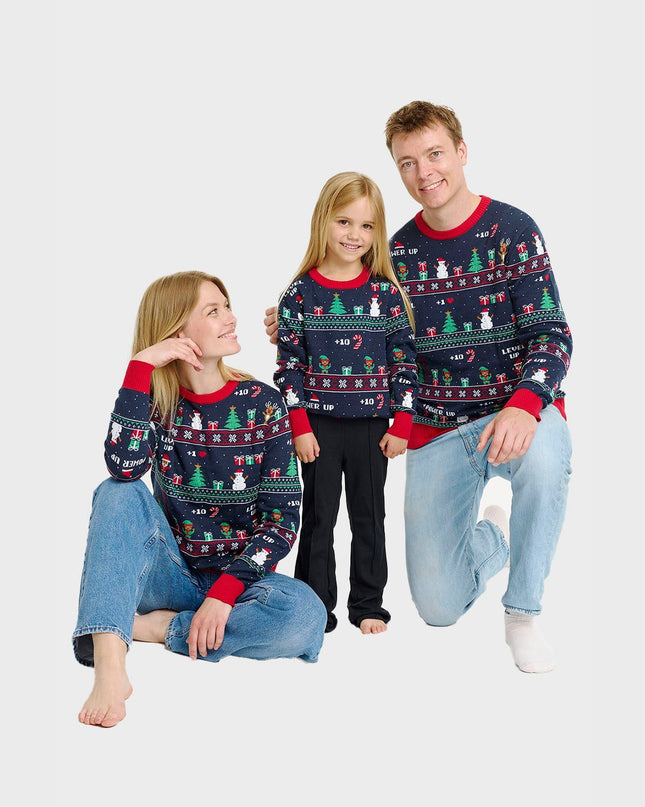 Vintage Gaming Christmas Sweater for Men - Festive Fashion