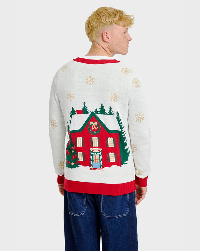 Men's Nutcracker Christmas Cardigan