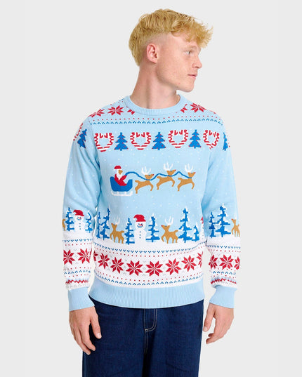 Christmas Wonderland Sweater for Men
