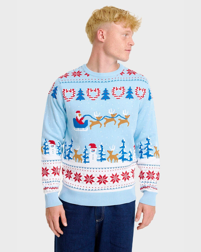 Christmas Wonderland Sweater for Men