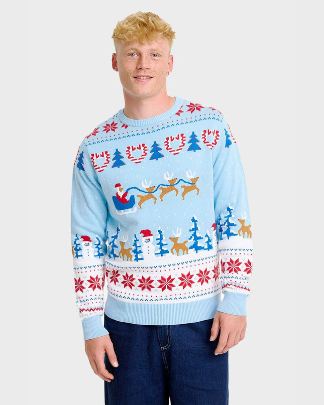 Christmas Wonderland Sweater for Men