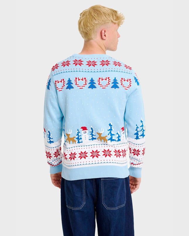Christmas Wonderland Sweater for Men