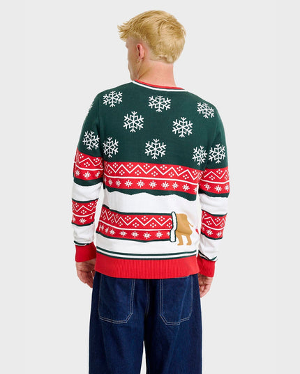Dashing Around Christmas Sweater - Men