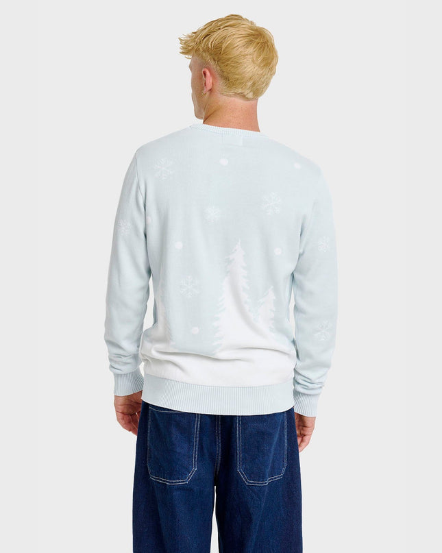 Adorable Penguin Christmas Sweater for Men