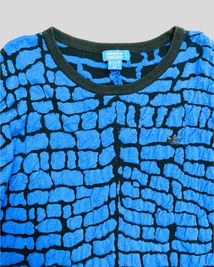 Vintage-Pullover - Adidas | Krokodil