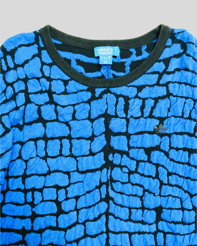 Vintage-Pullover - Adidas | Krokodil