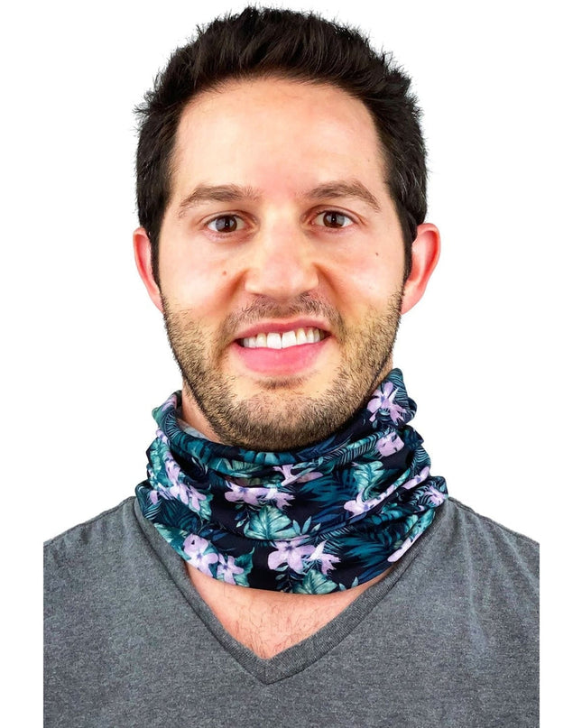 Flower & Fern Ski Neck Warmer