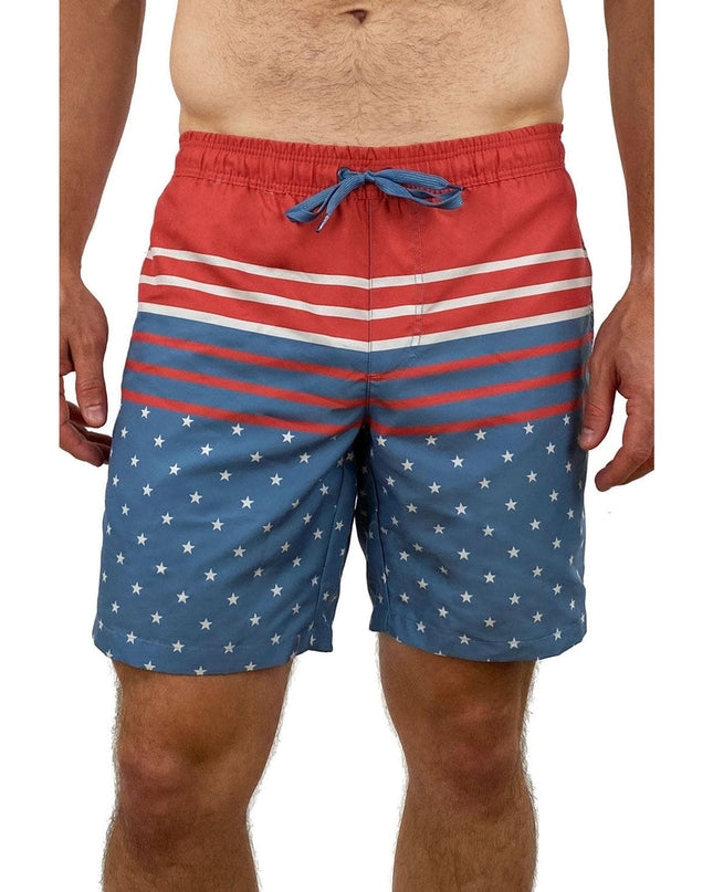Freedom's Calling Swim Trunks - 7.5" Inseam