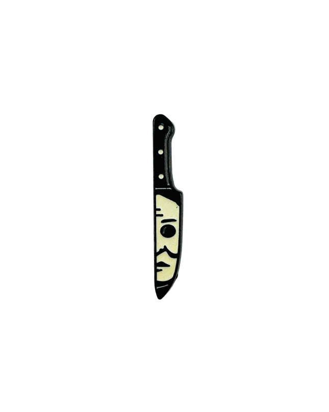 Scream Knife II Pin for Halloween Celebrations