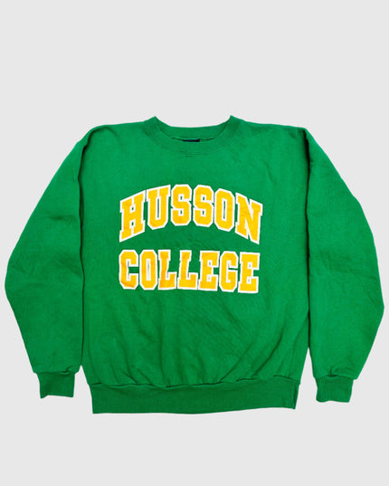 Vintage Jansport Pullover - Husson College Holiday Collection