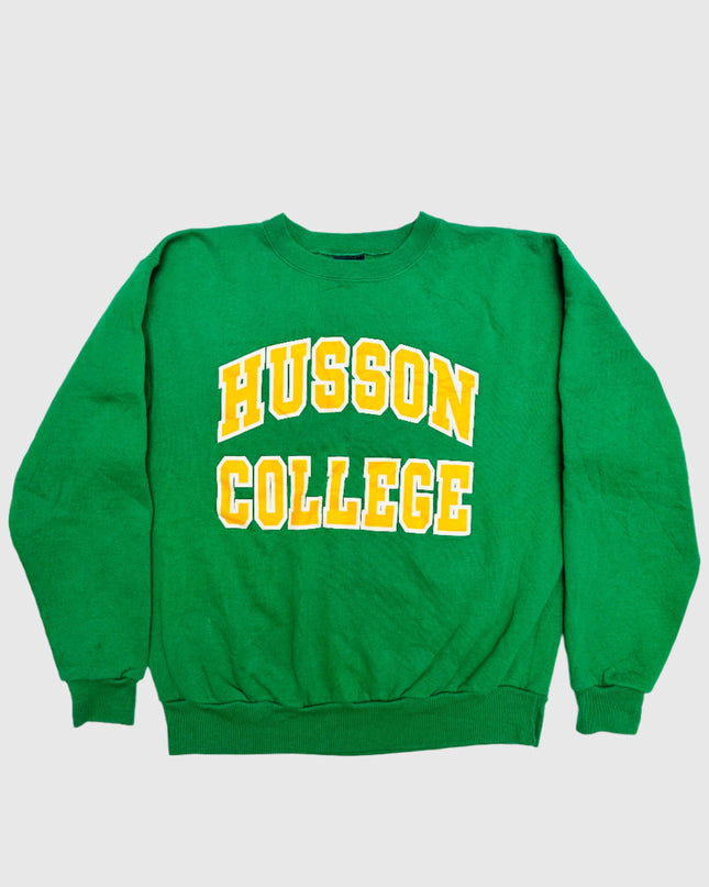 Vintage Jansport Sweater - Husson College Holiday Collection