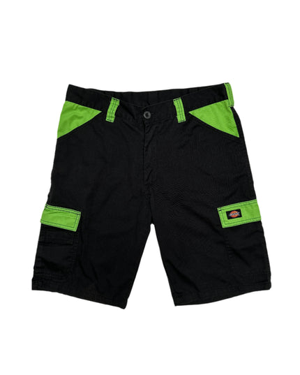 Vintage Shorts - Dickies Schwarz-Neon