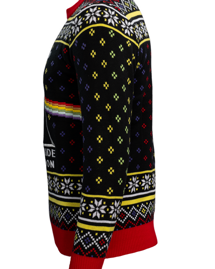 Pink Floyd Dark Side of the Moon Hässlicher Weihnachtspullover