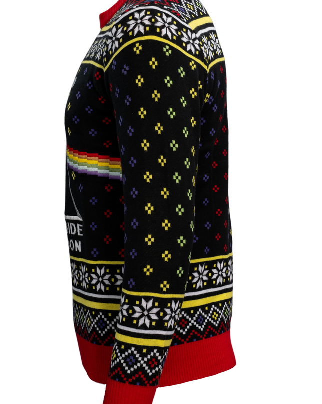 Pink Floyd Dark Side of the Moon Hässlicher Weihnachtspullover