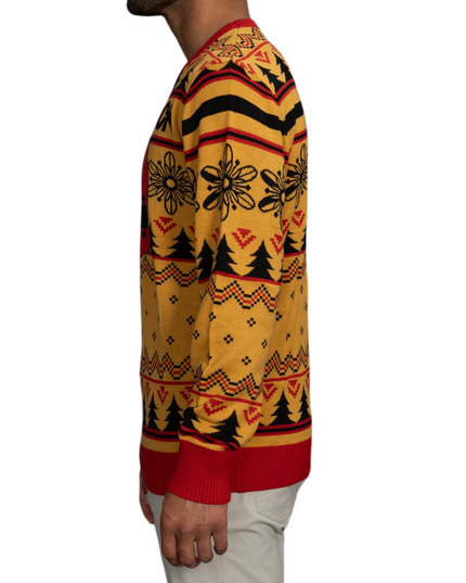 Woodstock-Weihnachtspullover