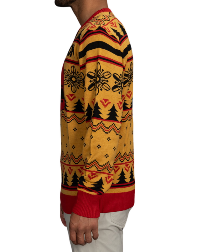 Woodstock-Weihnachtspullover