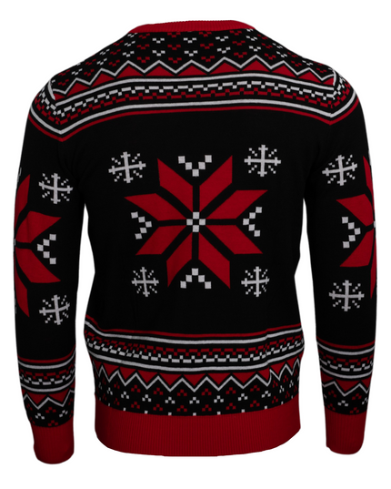 Misfits Skull Logo Ugly Christmas Sweater