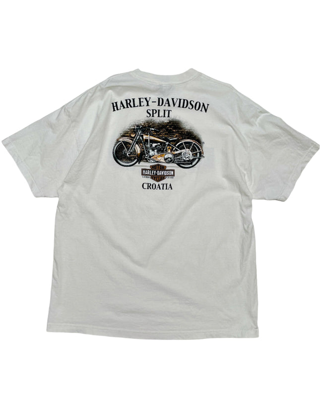 Vintage Harley Davidson Split T-Shirt