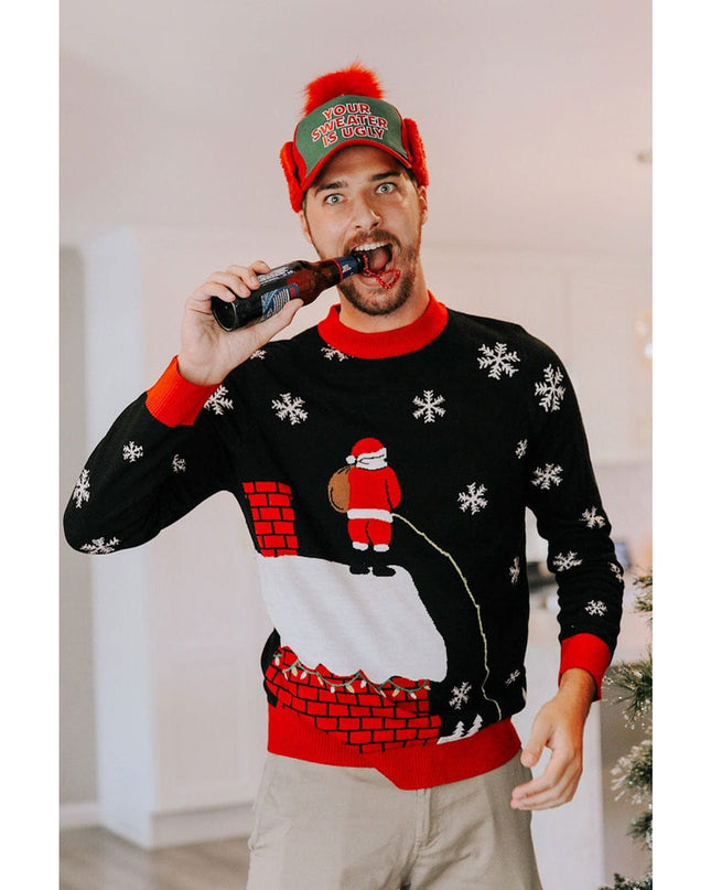 Ugly Christmas Sweater Hat