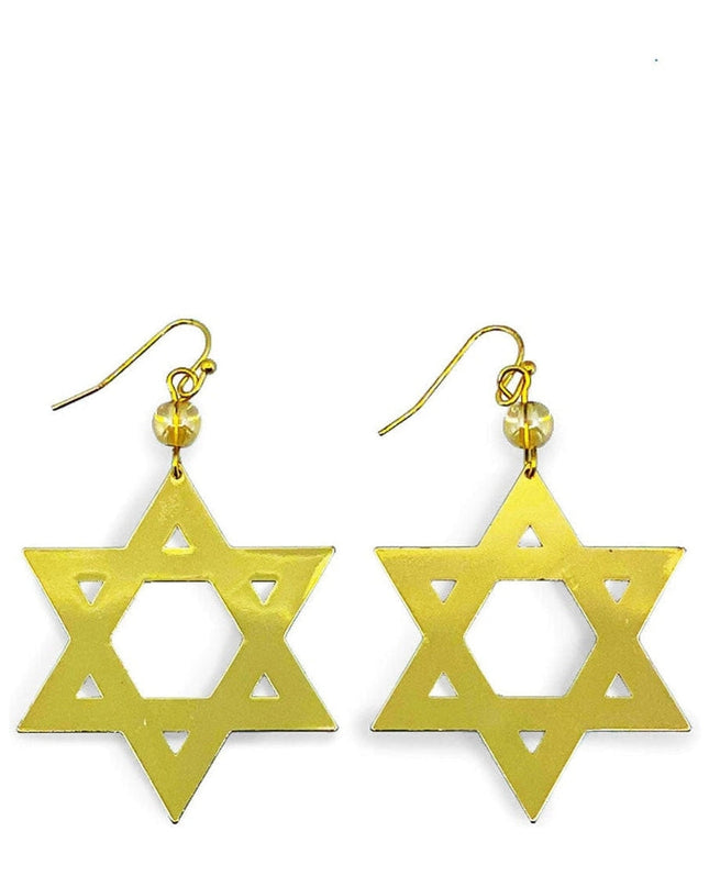 Star of David Hanukkah Earrings